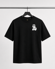 Camiseta Oversize Negra – August Estilo Urbano Sofisticado