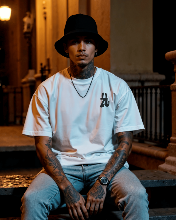 Camiseta Oversize Blanca – August Minimalismo con Estilo