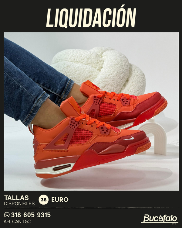 Zapatillas JDN Retro Red – Impacto Visual y Comodidad 🔥