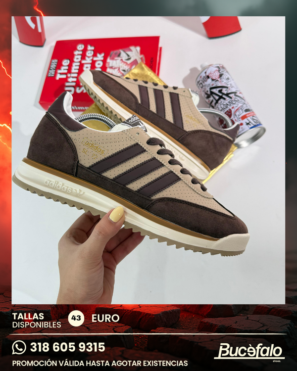ADDS SL 72 Retro Marrón/Beige – Liquidación Talla 43