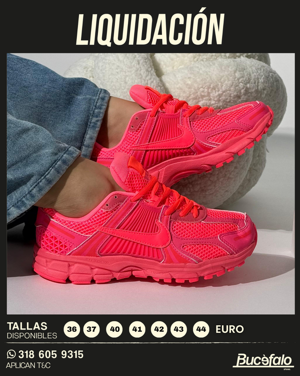 NK Zoom Vomero Pink – Comodidad y Estilo Urbano 🔥