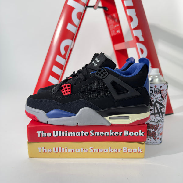 Zapatillas JDN 4 Union Off Noir – Edición Exclusiva y Estilo Retro 🔥👟