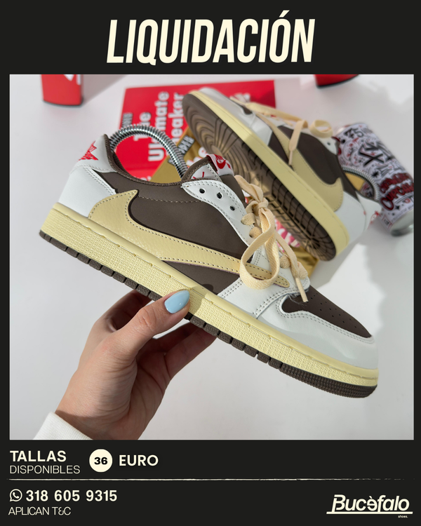 JDN Low Travis Mocha – Estilo Calle y Tonos Tierra ☕️