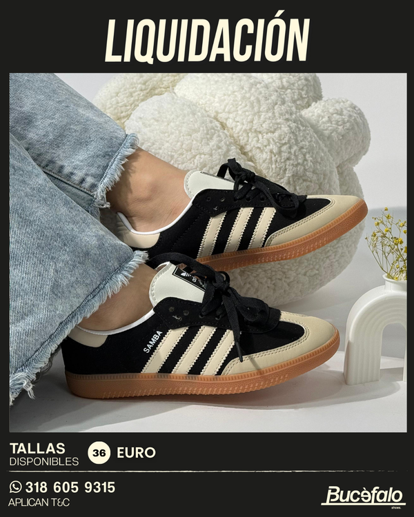 ADDS Samba Classic – Ícono del Streetwear ⚫️