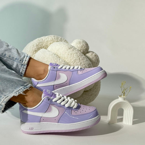 Zapatillas NK Air Force 1 Low Purple Gradient – Estilo y Frescura