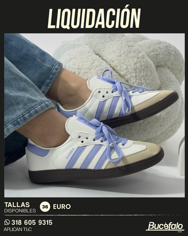 Zapatillas ADDS Samba Lila – Estilo Único y Vibrante 💜