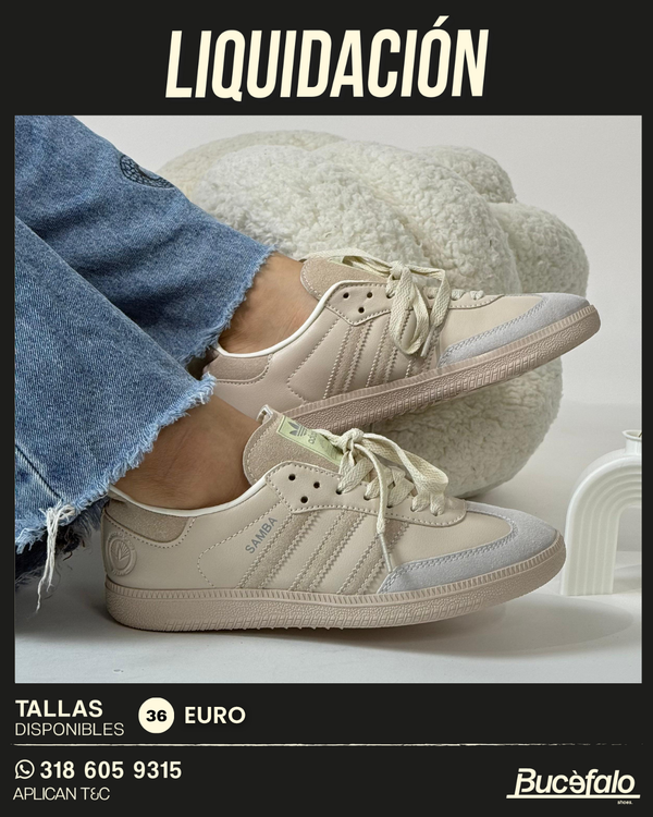 Zapatillas ADDS Samba Earth – Neutras, Cómodas y con Estilo 🌾
