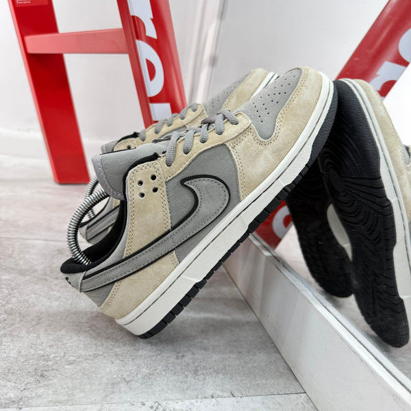 NK Dunk Low Gris Piedra – Estilo Retro con Suavidad Premium