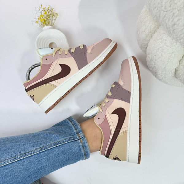 JDN 1 Low Multicolor Earth – Estilo con Tonos Naturales