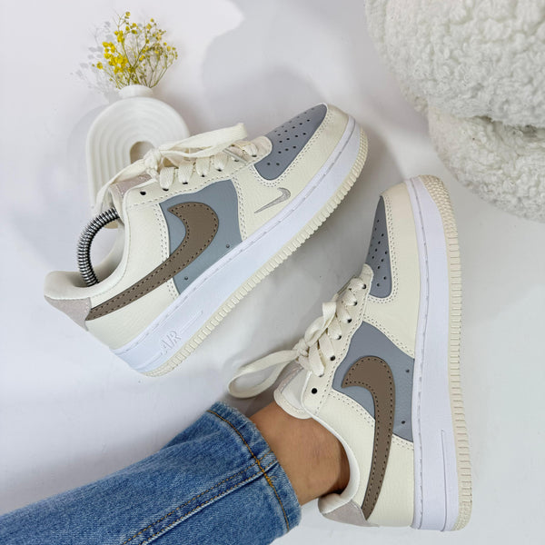 NK Air Force 1 Pastel – Estilo Neutro con Toques Sofisticados