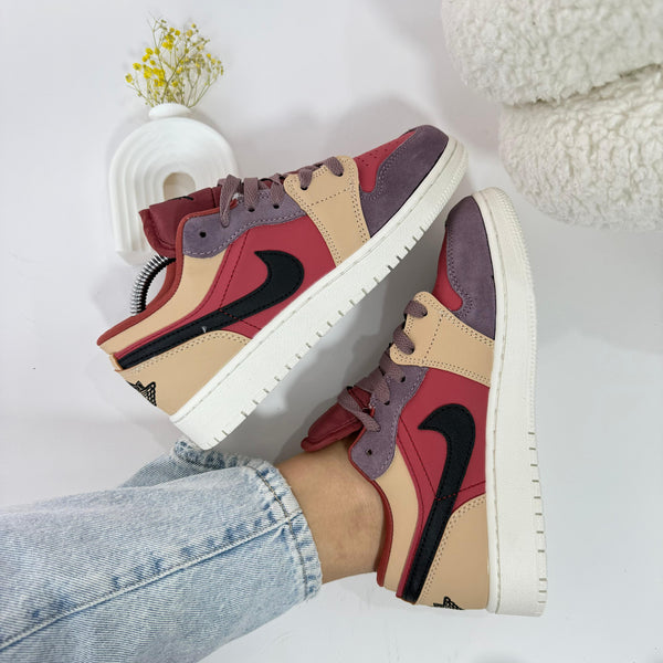 JDN 1 Low Multicolor – Estilo Rebelde con Toque Artístico
