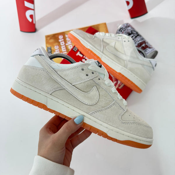 Zapatillas NK Dunk Low White-Gum – Minimalismo y Estilo Premium