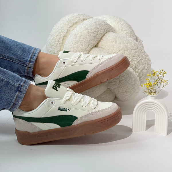 PMA Cali Court Green – Estilo Retro con Toque Natural