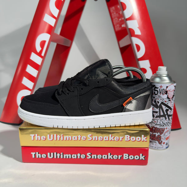 JDN 1 Low OG Black – Elegancia y Estilo Callejero