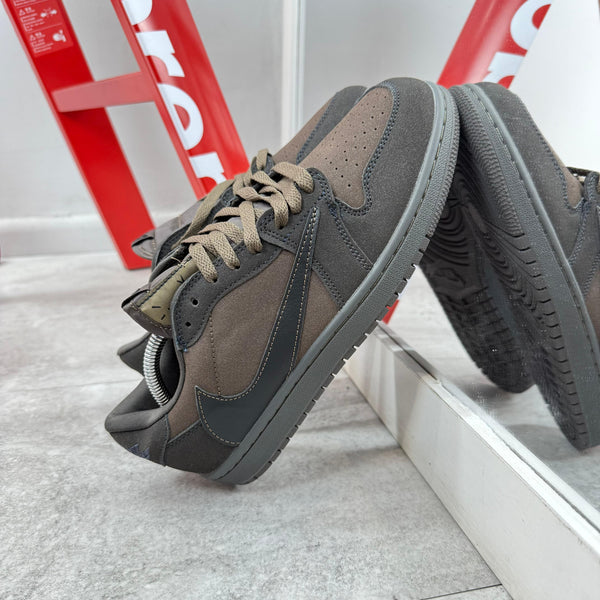 JDN 1 Low Dark Mocha – Estilo Minimal con Actitud Urbana
