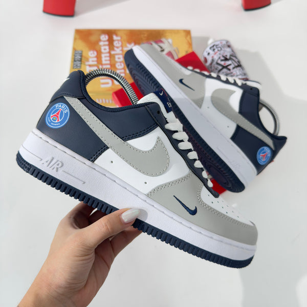 Zapatillas NK Air Force 1 PSG – Estilo Clásico con Espíritu Parisino ⚽👟
