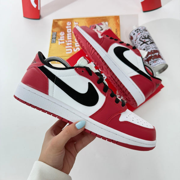 Zapatillas JDN 1 Low Chicago – Estilo Icónico y Comodidad