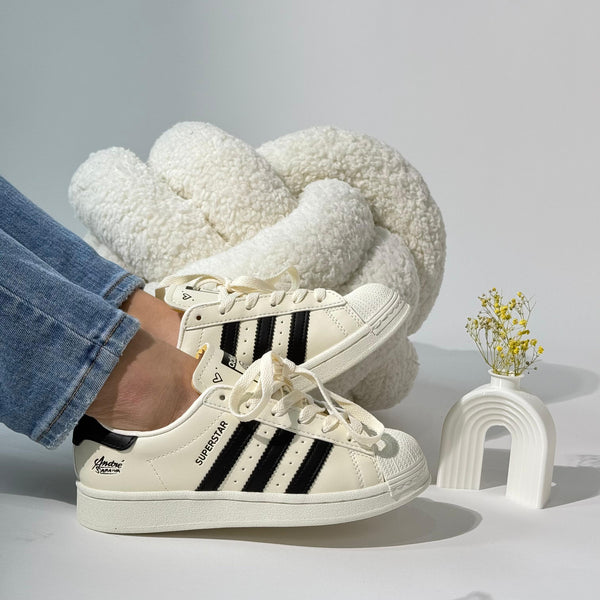 ADDS Superstar x André Saraiva – Arte Urbano y Estilo Clásico