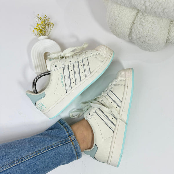 ADDS Superstar Aqua – Clásico Urbano con Toque Pastel