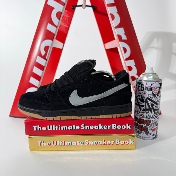Zapatillas NK Dunk Low Black-Gum – Estilo Urbano y Versatilidad