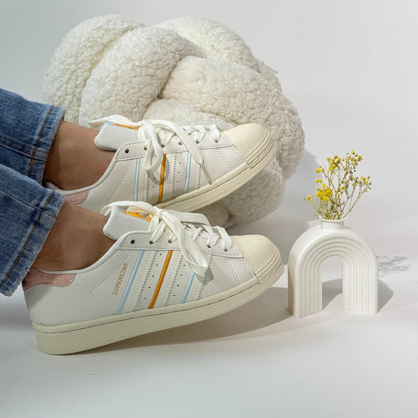 ADDS Superstar Pastel – Clásico Urbano con Detalles en Color