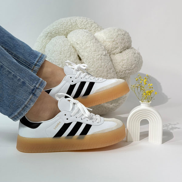 ADDS Samba OG – Clásico Urbano con Suela Caramelo