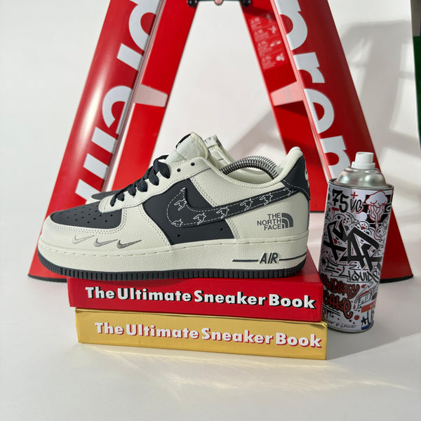 Zapatillas NK Air Force 1 x TNF White-Black – Estilo Exclusivo y Urbano