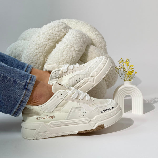 ADDS HZIWANSHI – Blancas Estilo Retro Urbano