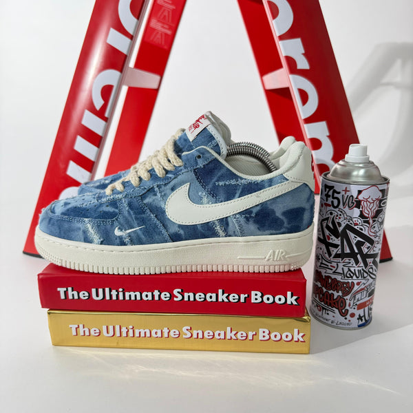 Zapatillas NK Air Force 1 Low Denim – Estilo Urbano y Único