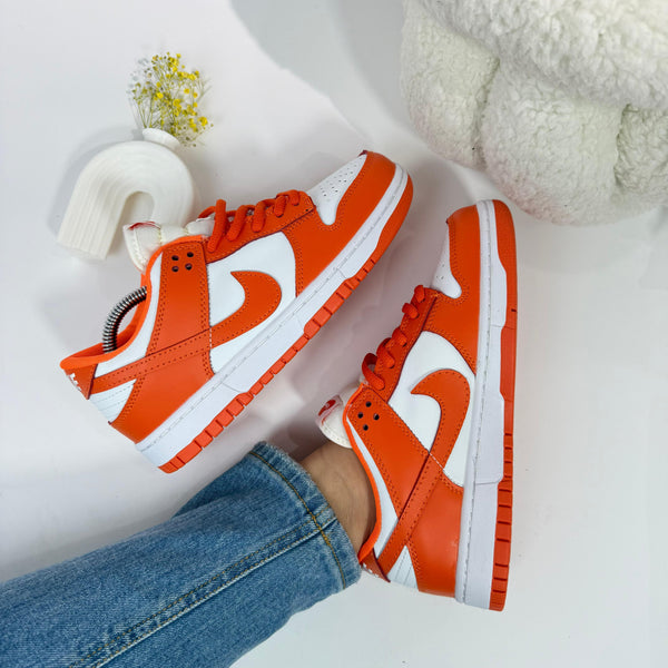NK Dunk Low Orange Blaze – Estilo Vibrante con Energía Urbana
