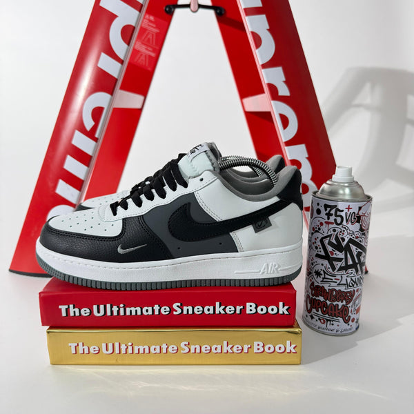 Zapatillas NK Air Force 1 Low Black-White – Estilo Clásico y Versátil