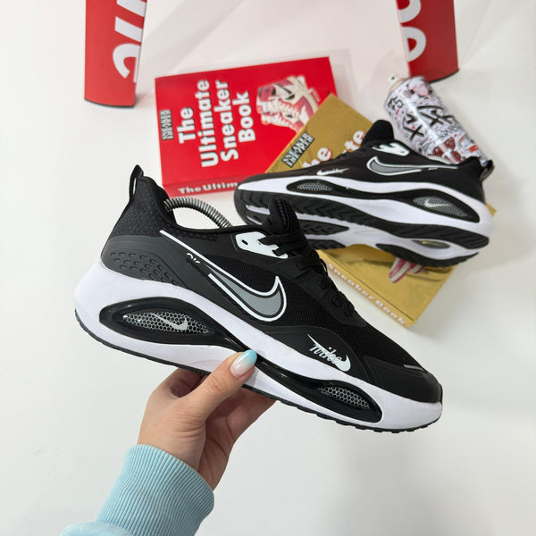 NK Air Max Bolt Black – Potencia, Estilo y Amortiguación Urbana