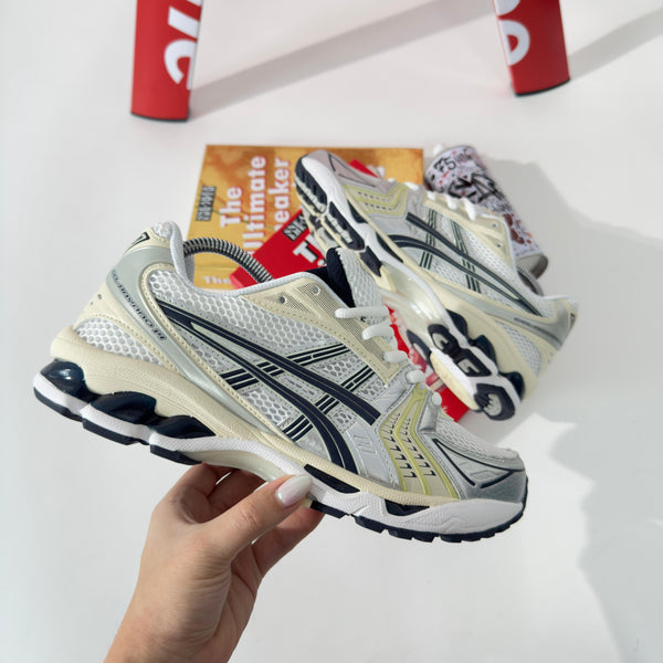 Zapatillas ASICS GEL-Kayano 14 Cream Black – Estilo Técnico y Comodidad GEL™