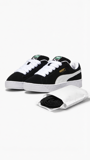PMA SUEDE XL NEGRO