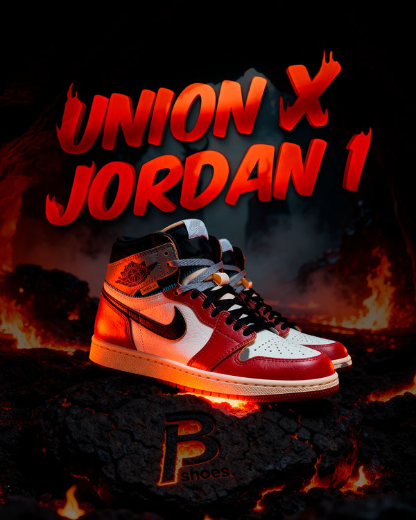 JDN 1 Retro High OG Union – Edición Limitada y Estilo Único
