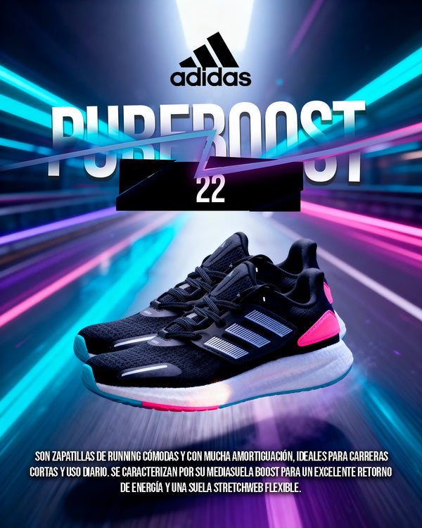 ADDS Pureboost 22 – Comodidad Reactiva para tu Día a Día