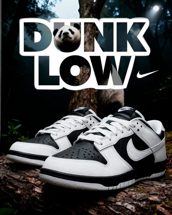 NK Dunk Low Panda – Estilo Versátil y Clásico Urbano