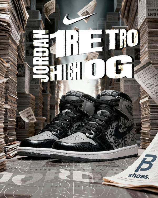 JDN 1 Retro High OG Rebellionaire – Rebeldía con Estilo