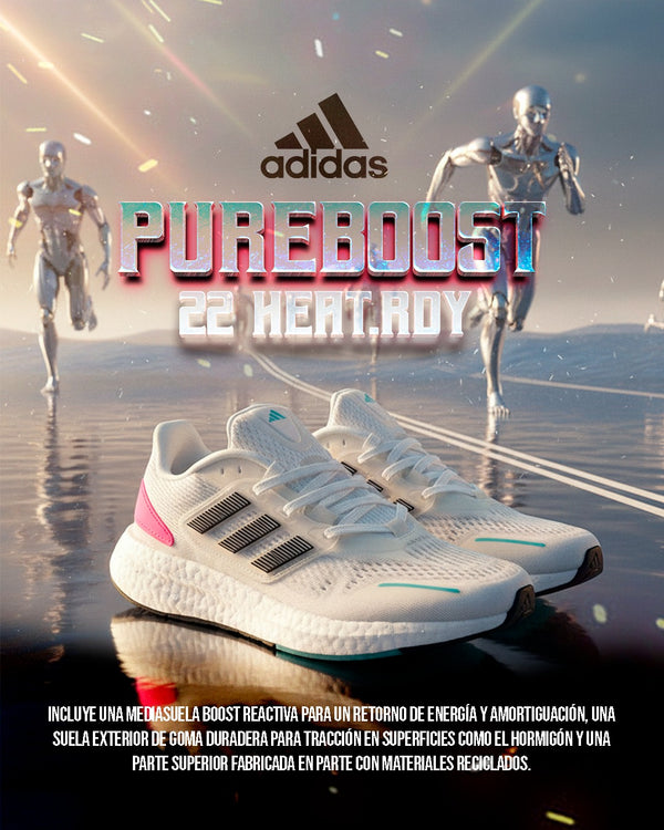 ADDS Pureboost 22 Heat.RDY – Energía y Frescura en Cada Paso