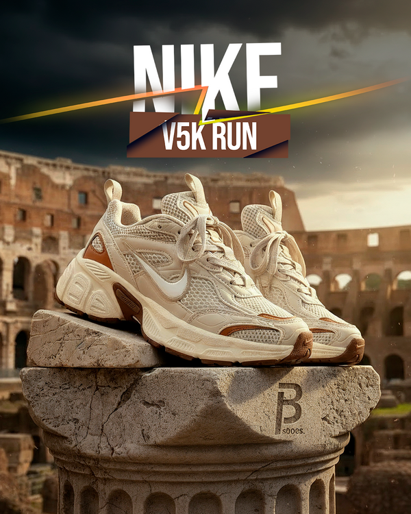 Zapatillas NK P-6000 Beige – Estilo Retro y Comodidad Moderna