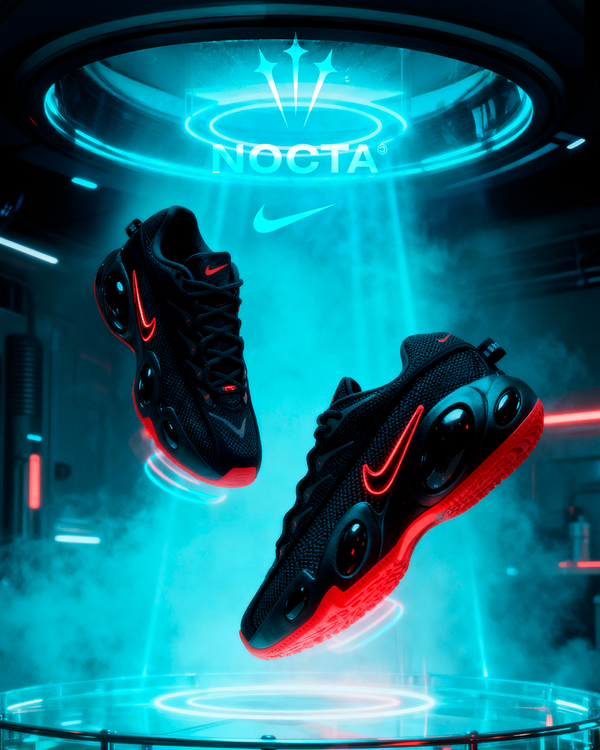 NK Air Zoom Spiridon – Innovación y Estilo Futurista