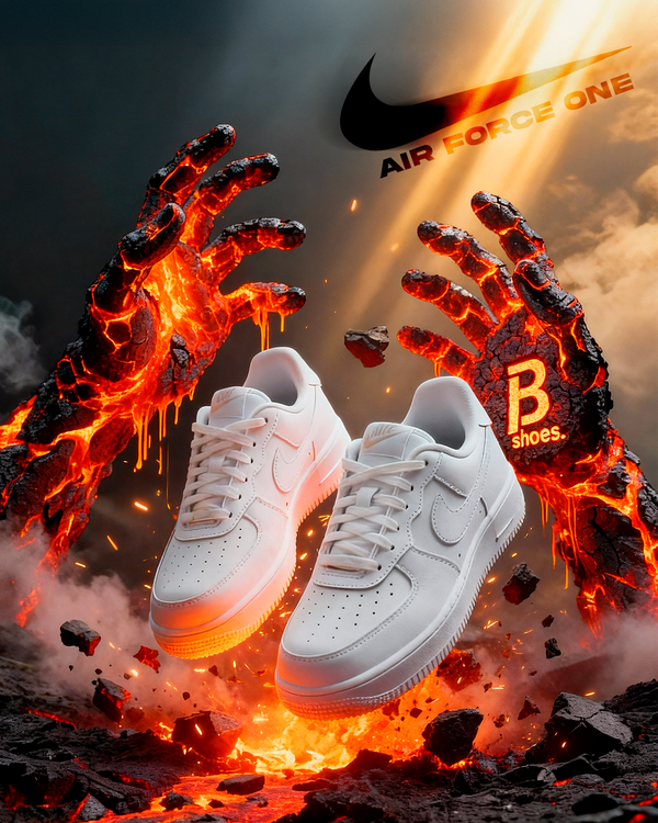 Nk Air Force 1 Blancas - AF1