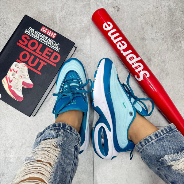 NK Air Zoom Spiridon Cage 2 "Blue Fury" – Comodidad y Estilo Único