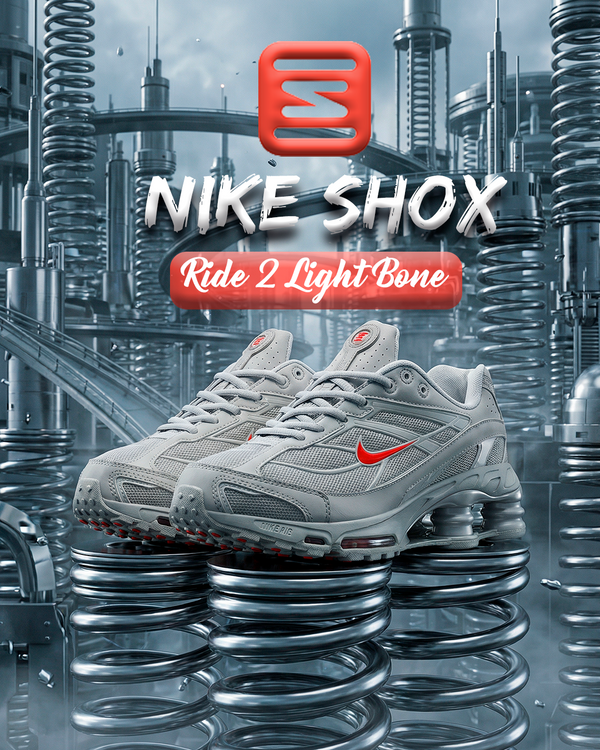 Zapatillas NK Shox TL White-Orange – Tecnología y Estilo Vanguardista