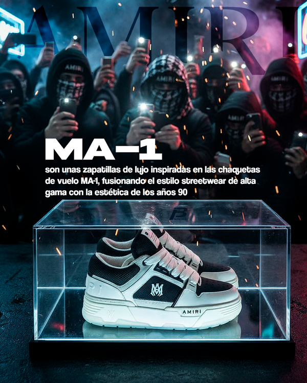 AMRI MA-1 – Estilo Urbano y Exclusividad