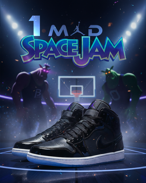 JDN 1 Mid Space Jam – Estilo Brillante y Legendario