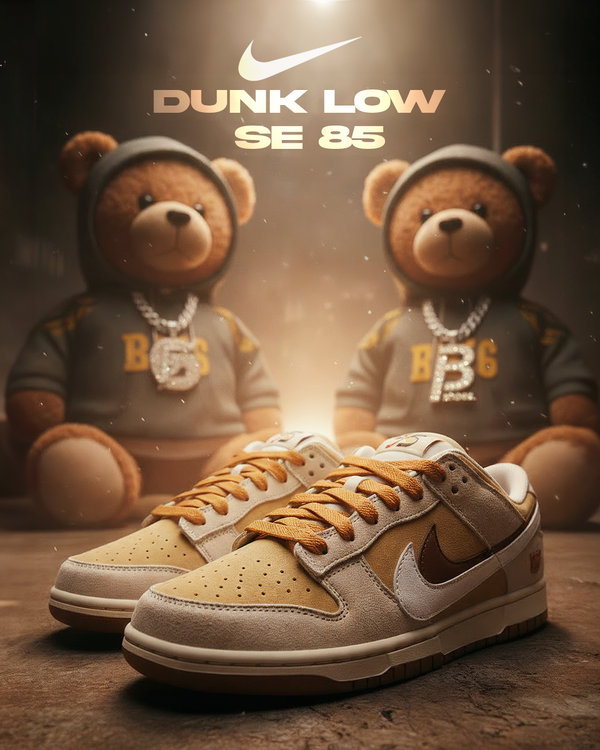 NK SB Dunk Low "Bear Pack" – Estilo y Exclusividad