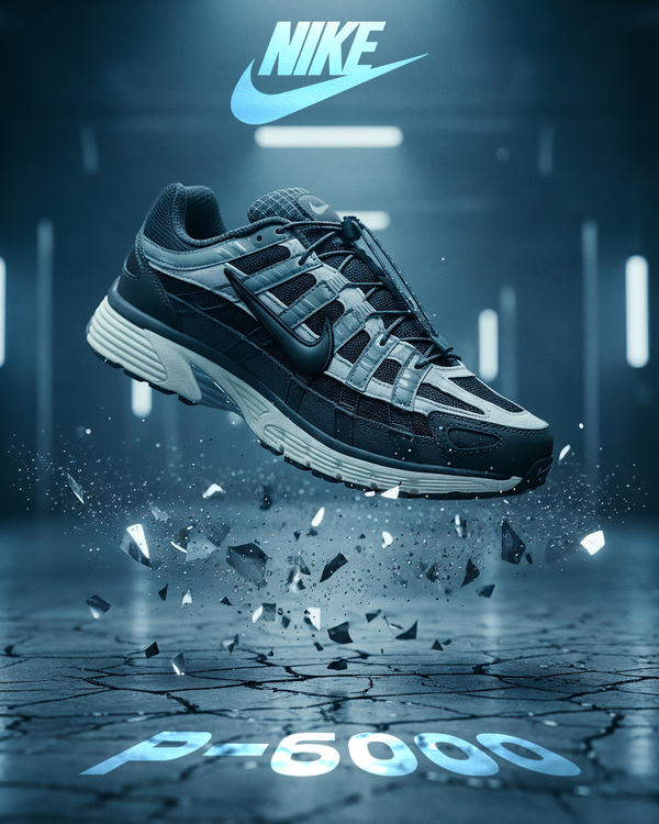 NK P-6000 – Estilo Running Retro y Comodidad Total