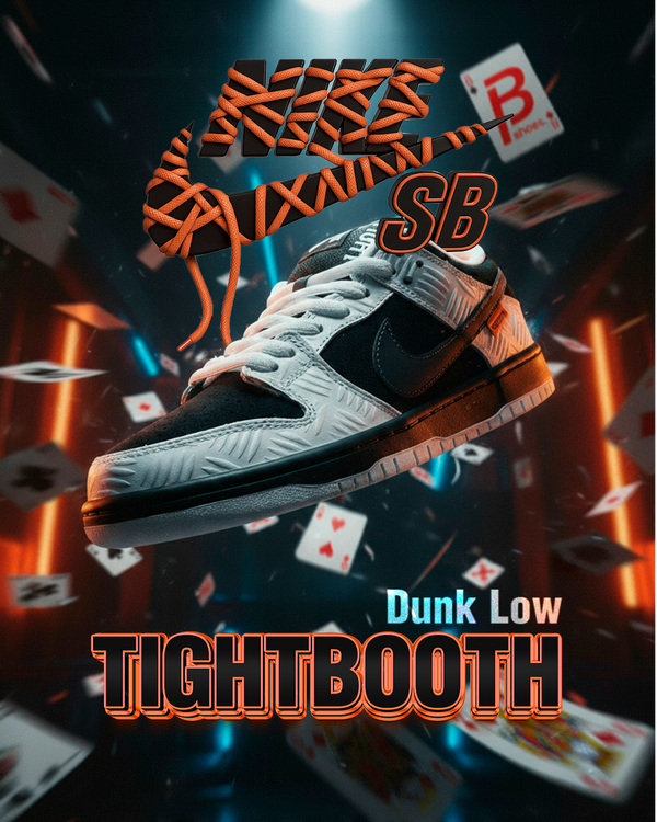 Zapatillas NK Dunk Low TIGHTBOOTH – Edición Especial y Estilo Urbano