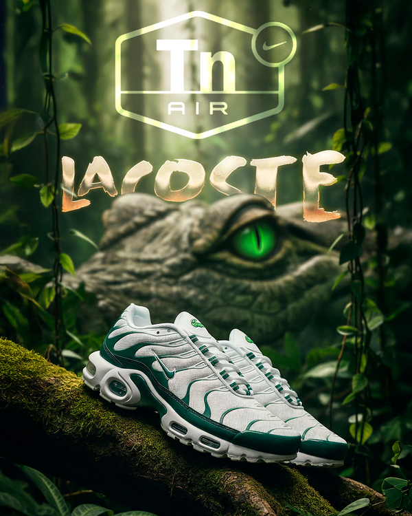 NK TN Air Max Plus LCSTE – Amortiguación y Diseño